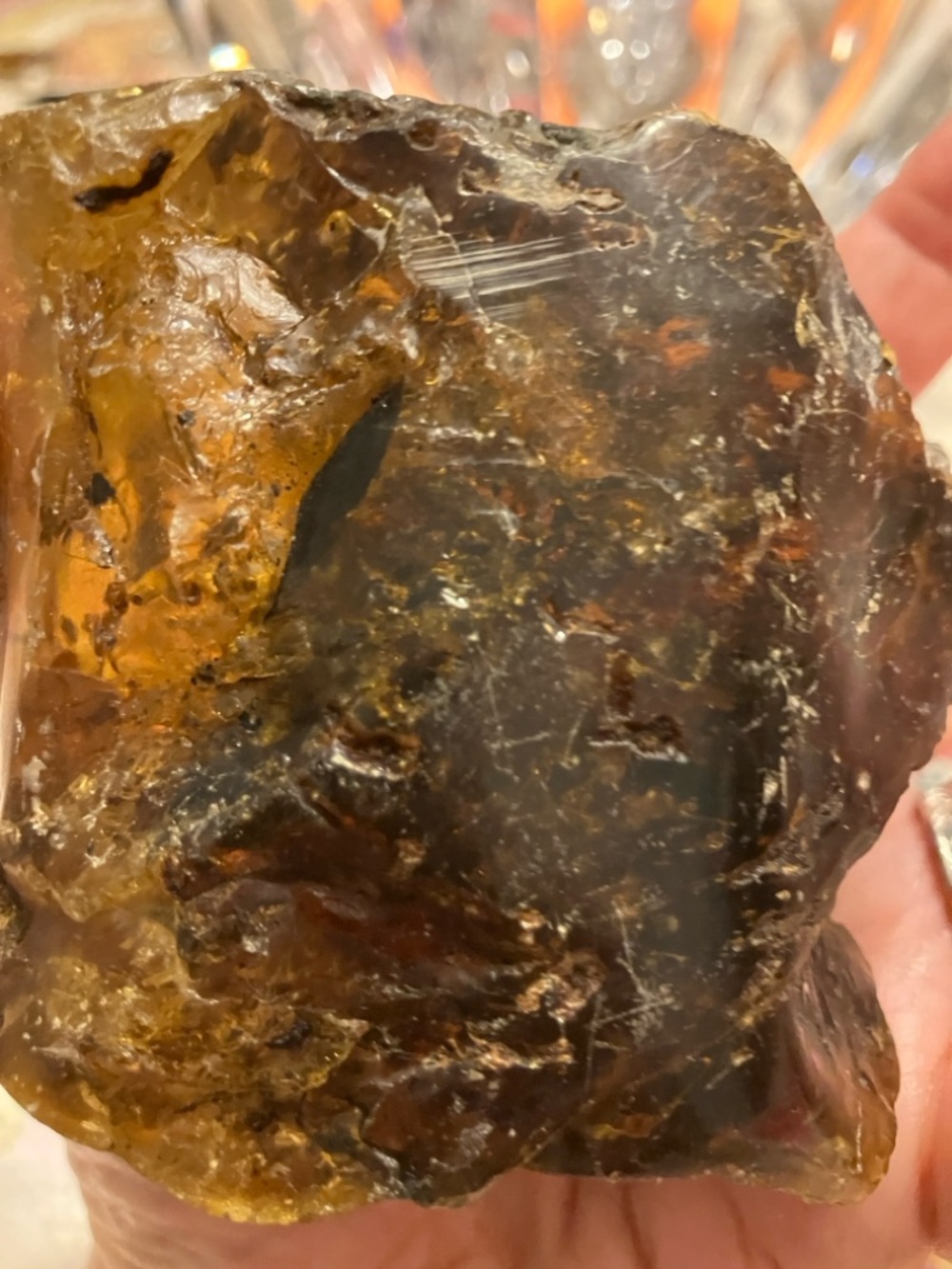 Huge 200 gram piece of Raw Amber - Picture 7 of 8